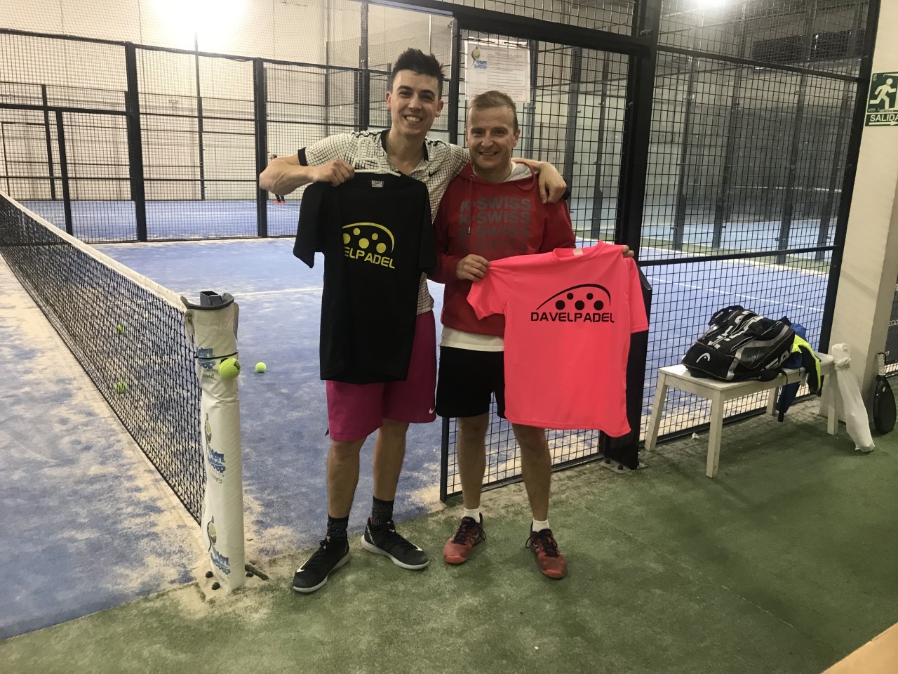 CAMPEONES TORNEO DAVELPADEL 1