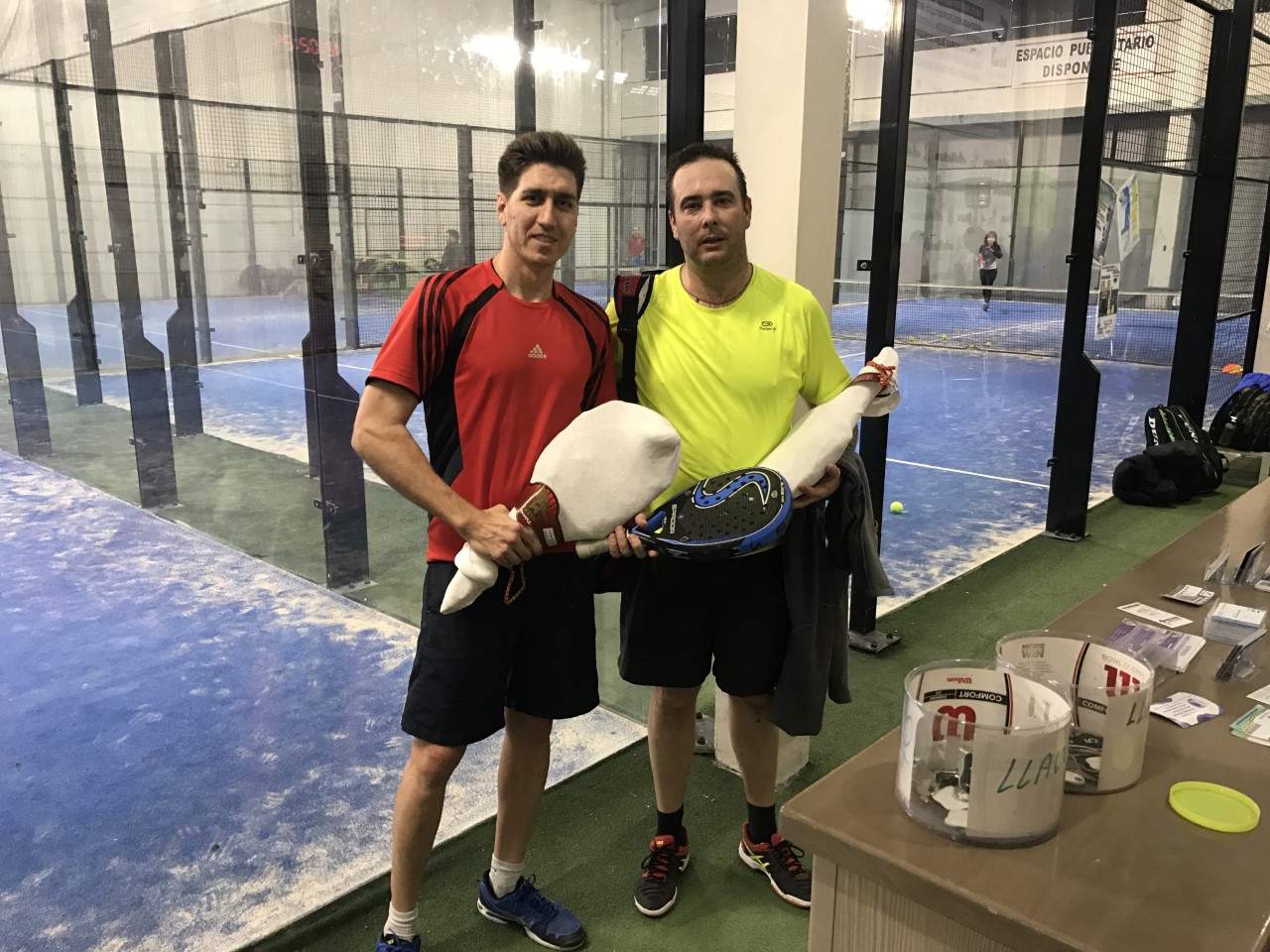 CAMPEONES TORNEO DAVELPADEL 2