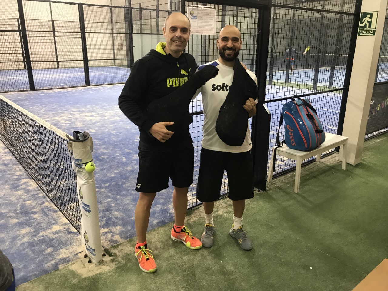 CAMPEONES TORNEO DAVELPADEL 4