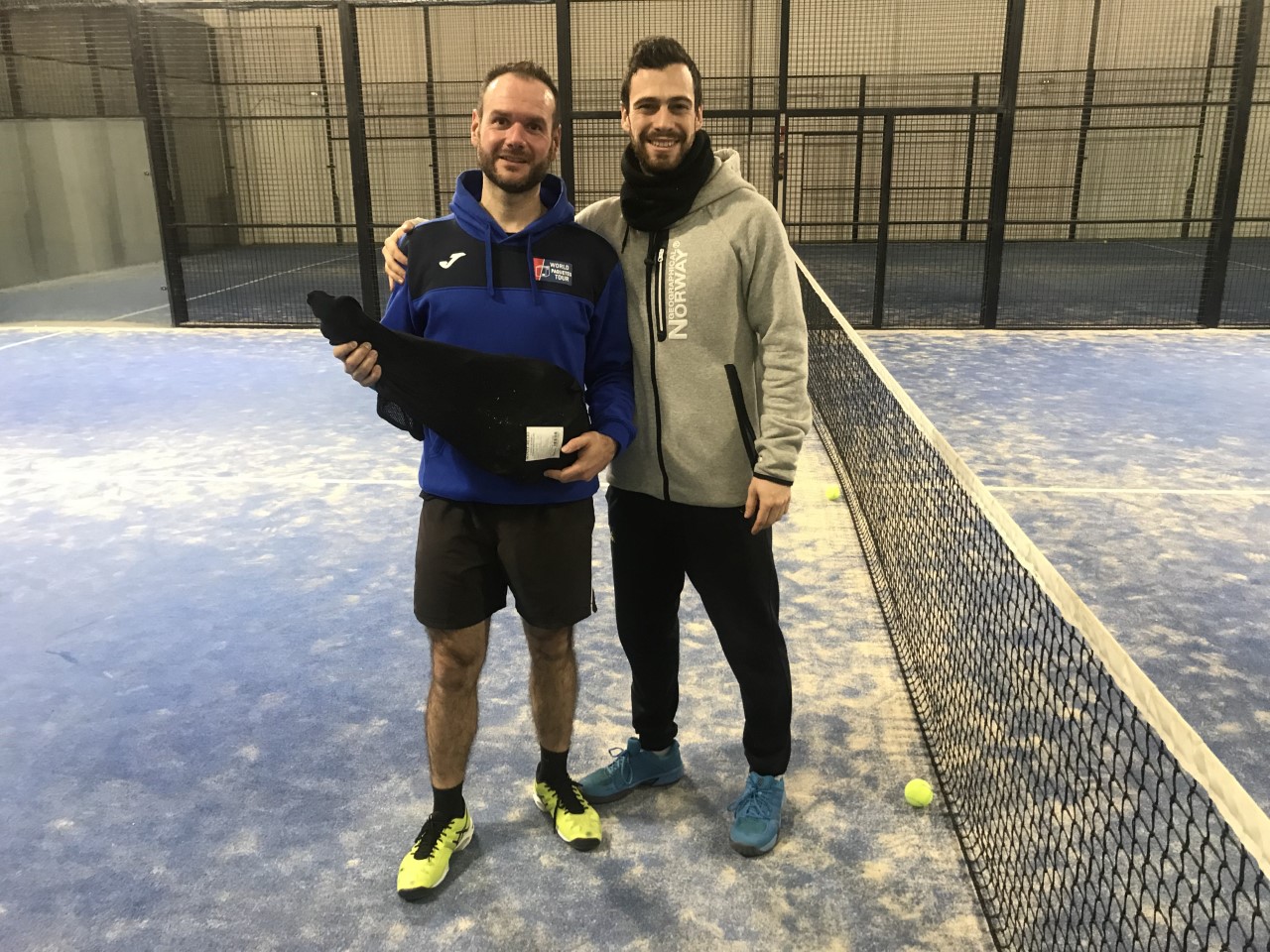 CAMPEONES TORNEO DAVELPADEL 5