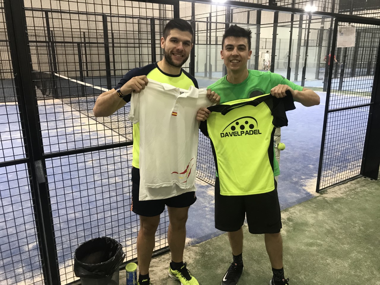 SUBCAMPEONES TORNEO DAVELPADEL 1