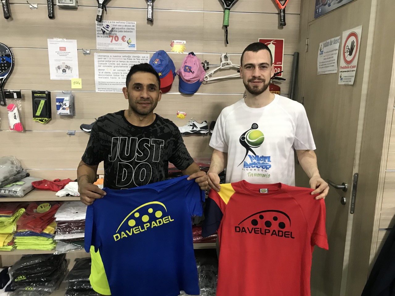 SUBCAMPEONES TORNEO DAVELPADEL 2