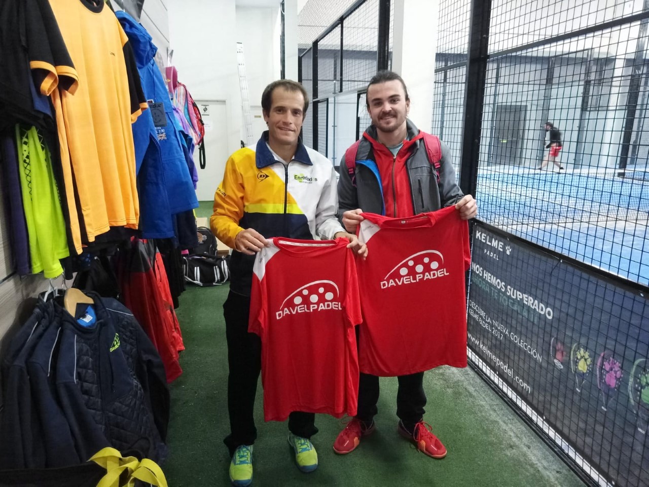 SUBCAMPEONES TORNEO DAVELPADEL 3