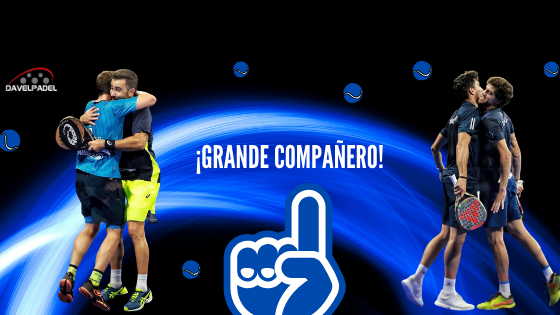 compi de padel, buen compañero de padel, compañero, amigo de padel, mejor compañero de padel, hablar bien a mi compañero