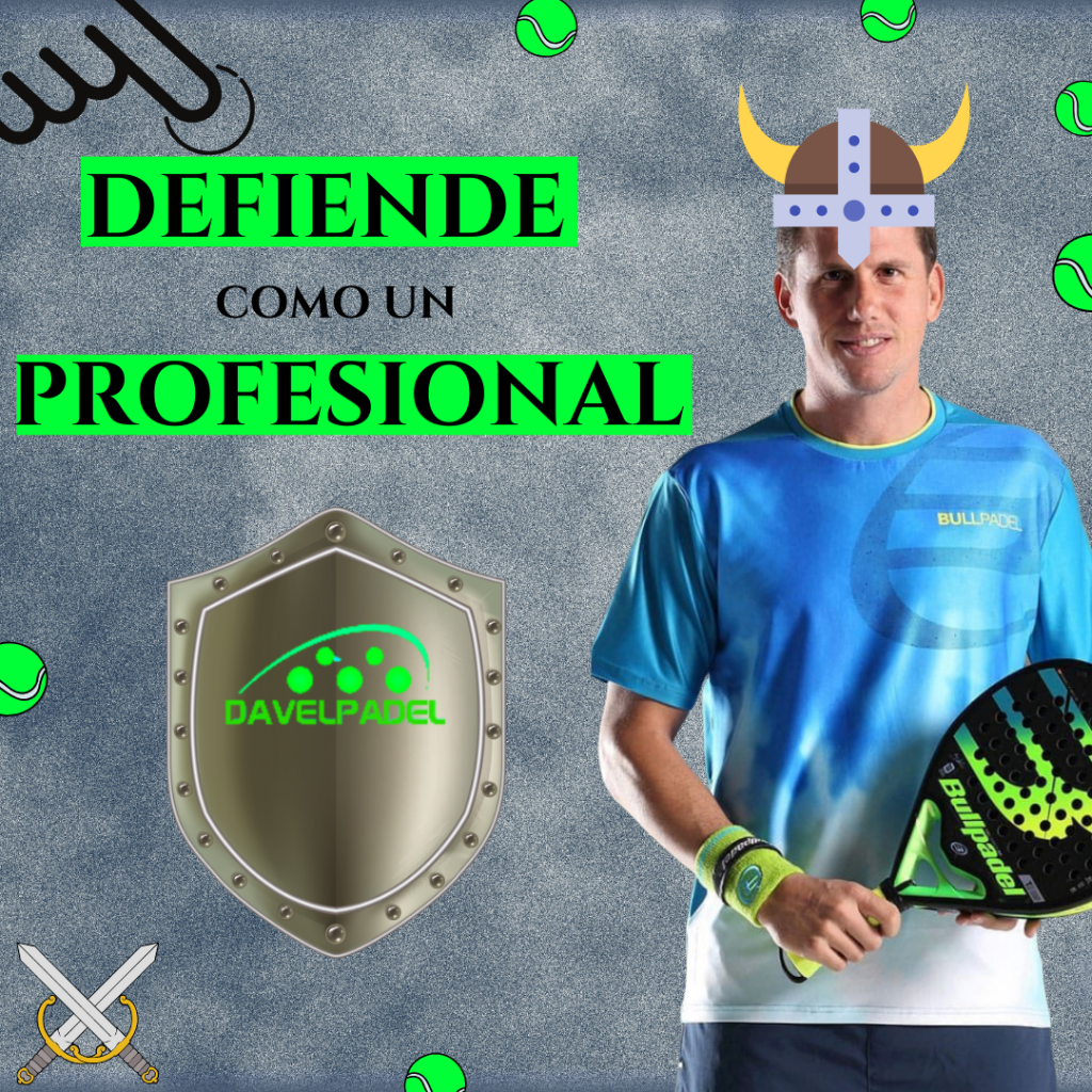 DEFENDER EN PÁDEL COMO UN PROFESIONAL DEL CIRCUITO WPT, MEJOR DEFENSA EN PÁDEL, COMO HACER UNA BUENA DEFENSA EN PÁDEL, DEFIENDE EN PÁDEL, CÓMO SACAR TODO TIPO DE PELOTAS O BOLAS EN PÁDEL, PELOTAS EN DOBLE PARED