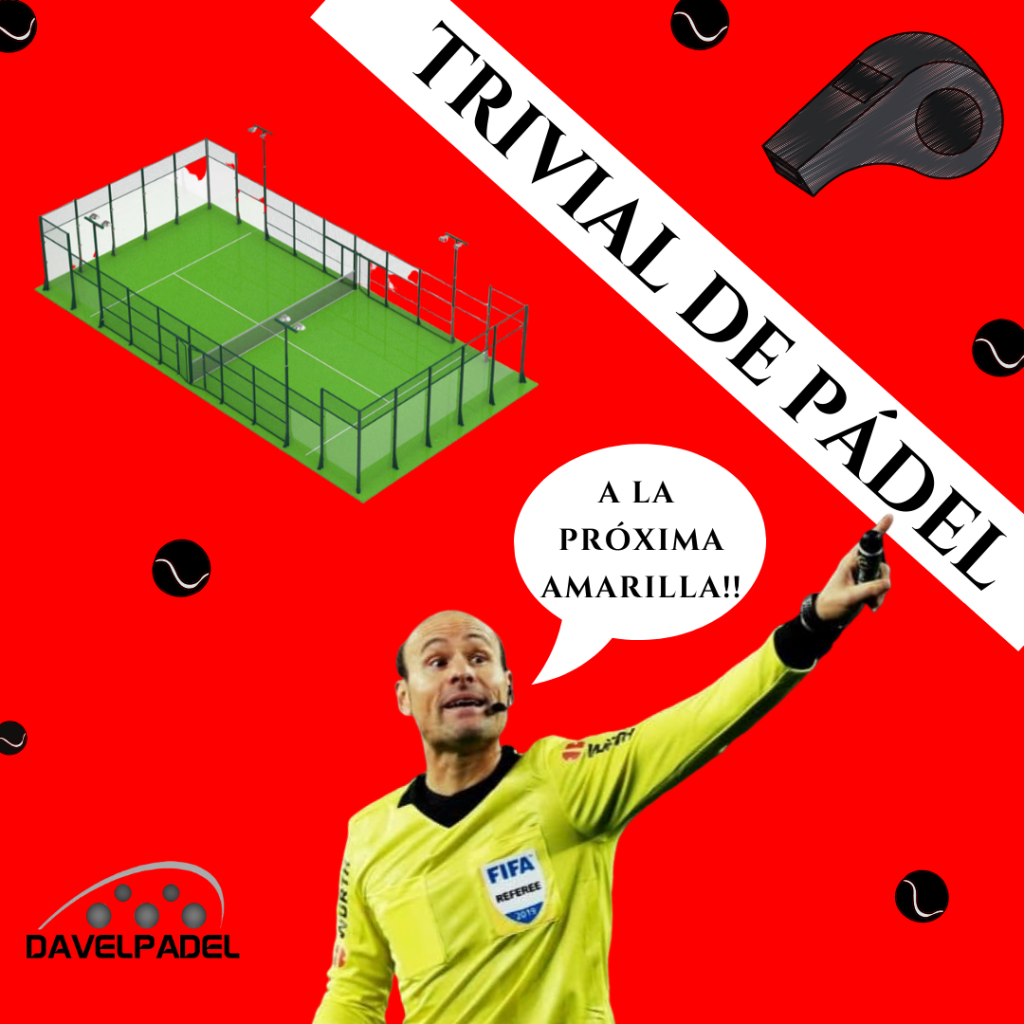 QUIZ, TRIVIAL DE PÁDEL, LAS REGLAS EN EL PÁDEL, REGLAS BÁSICAS EN EL PÁDEL, REGLAS DE PÁDEL PARA PRINCIPIANTES