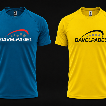 Camiseta Torneo Parchís Davelpadel