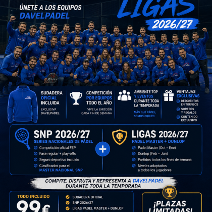 Pack SNP + LIGAS 2026/2027